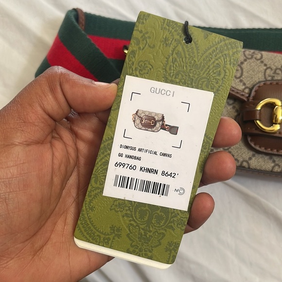 Gucci Dionysus small canvas bag - Picture 4 of 6